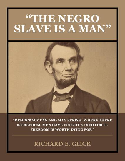 The negro slave is a man - cover