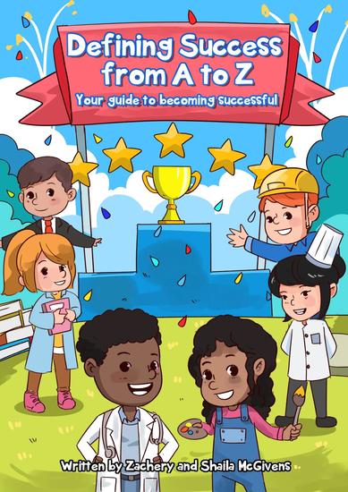 Defining Success From A to Z - Your guide to becoming successful - cover