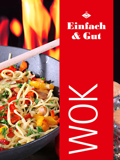 Wok - 20 leckere Gerichte - cover