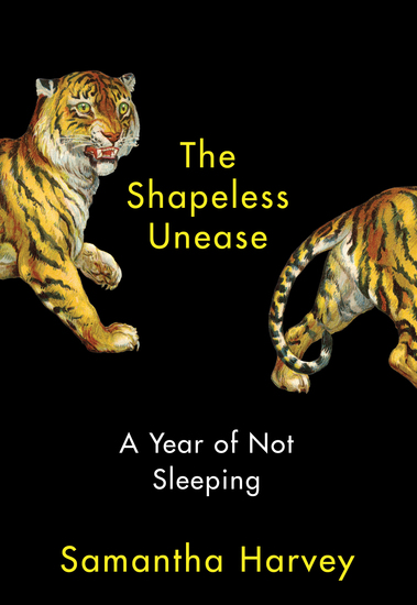 The Shapeless Unease - A Year of Not Sleeping - cover