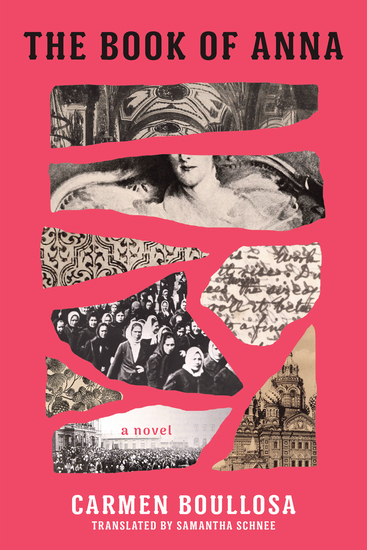 The Book of Anna - cover