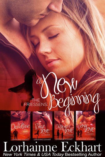 The Friessens: A New Beginning The Collection - cover