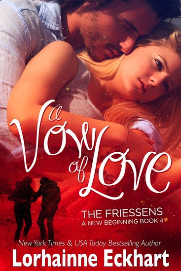 A Vow of Love - A Friessen Family Christmas - cover