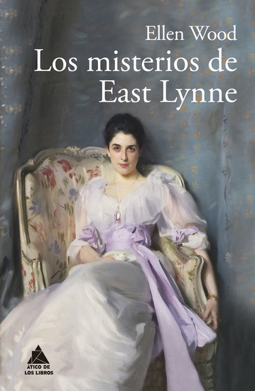 Los misterios de East Lynne - cover