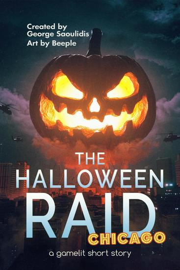 The Halloween Raid: Chicago - The Halloween Raid #2 - cover