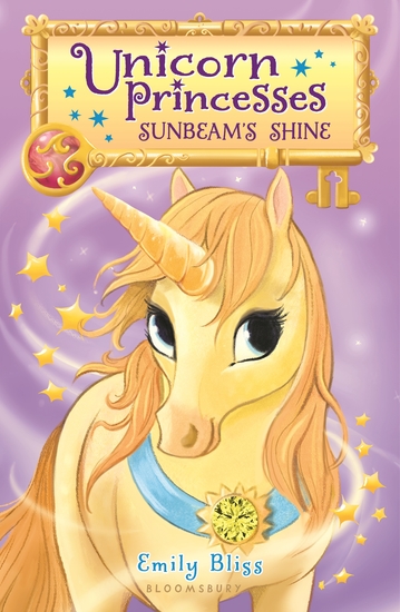 Unicorn Princesses 1: Sunbeam's Shine - cover