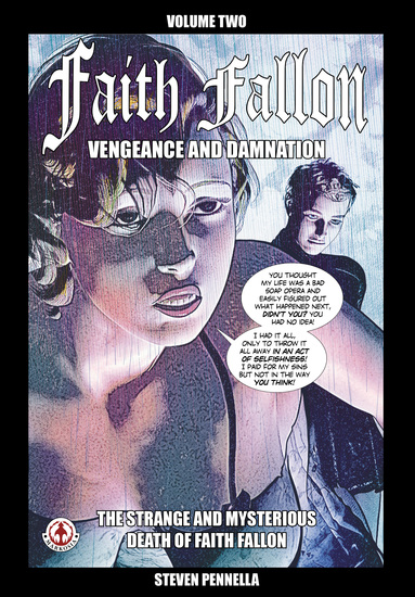 Faith Fallon - Vengeance and Damnation - cover