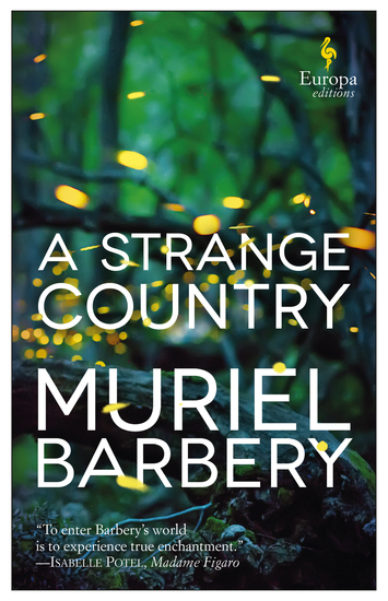 A Strange Country - cover