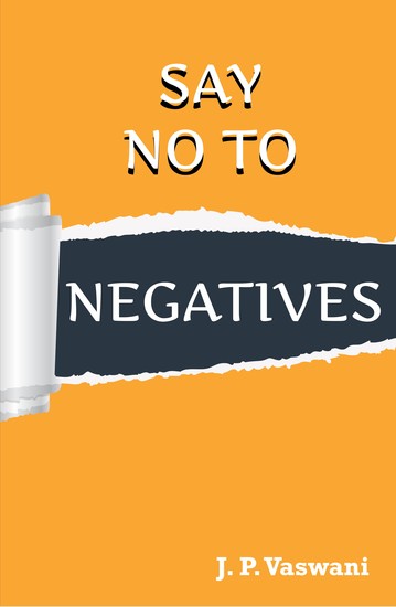 Say No to Negatives - cover