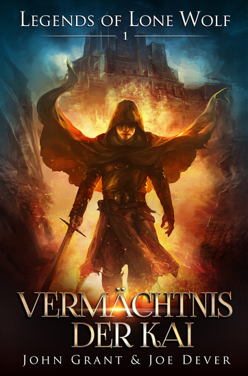 Legends of Lone Wolf - Das Vermächtnis der Kai - cover