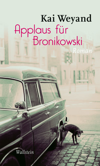 Applaus für Bronikowski - Roman - cover