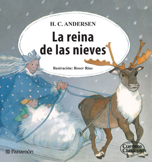 La reina de las nieves - cover