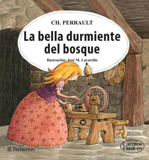 La bella durmiente del bosque - cover