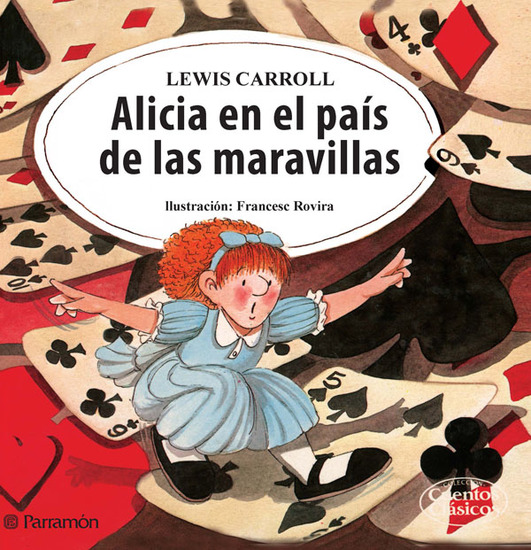 Alicia en el país de las maravillas - cover
