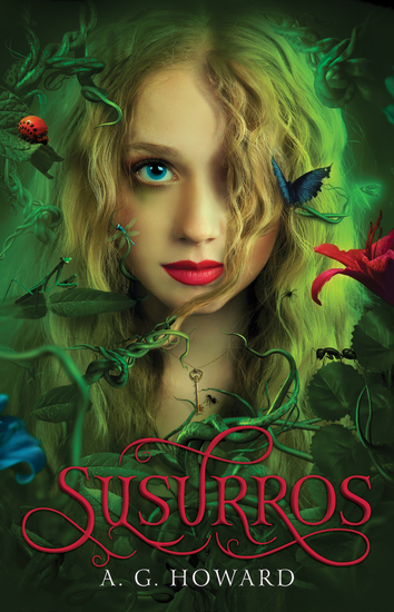 Susurros - cover