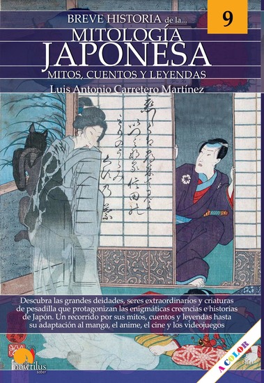 Breve historia de la mitología japonesa - cover