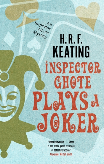 Inspector Ghote Plays a Joker - cover