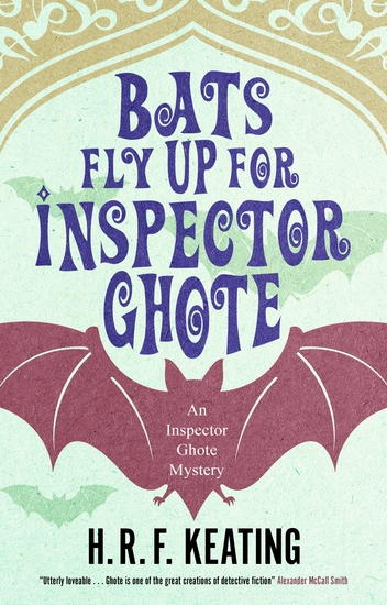 Bats Fly Up for Inspector Ghote - cover