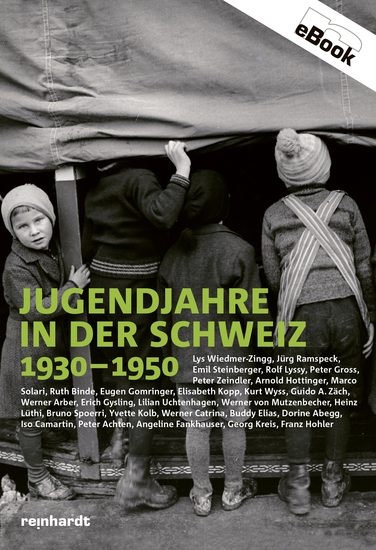 Jugendjahre in der Schweiz 1930-1950 - cover