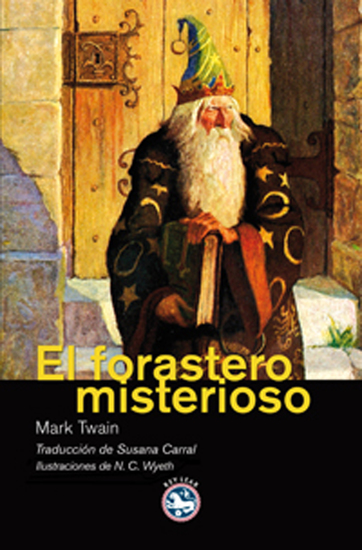 El forastero misterioso - cover