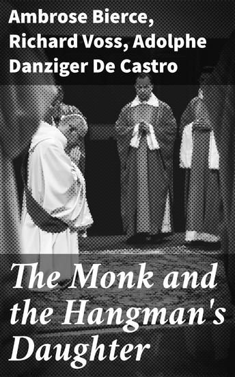 The Monk and the Hangman's Daughter - cover