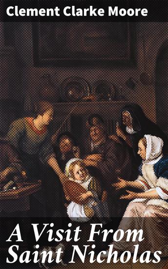 A Visit From Saint Nicholas - cover