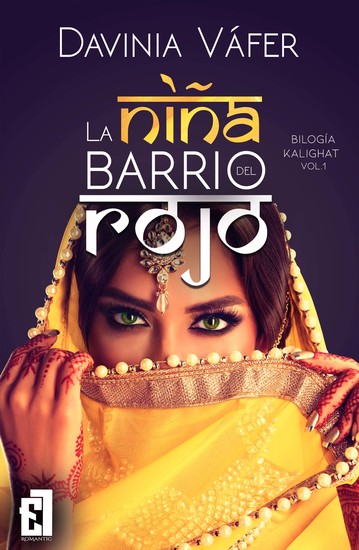 La niña del barrio rojo - cover