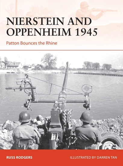 Nierstein and Oppenheim 1945 - Patton Bounces the Rhine - cover