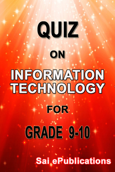 Quiz on Information Technology for Grade 9-10 - cover