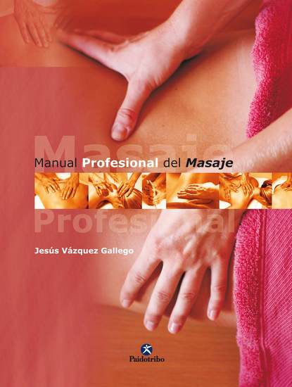 Manual profesional del masaje - cover