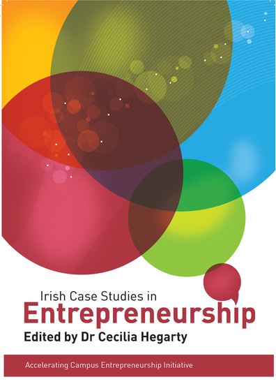 Irish Case Studies in Entrepreneurship - cover