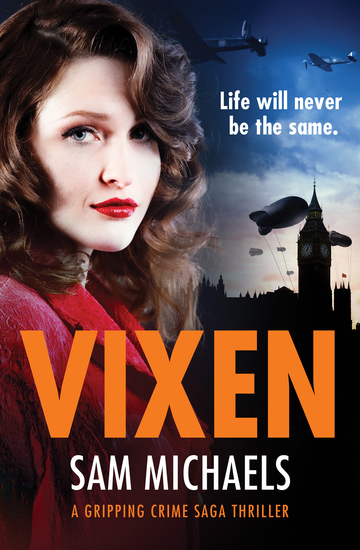 Vixen - a gripping crime novel - cover