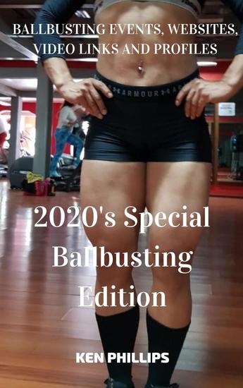 2020's Special Ballbusting Edition - cover