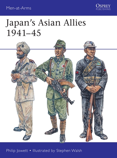 Japan's Asian Allies 1941–45 - cover