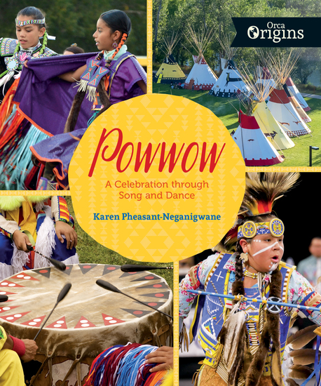 Powwow - A Celebration through Song and Dance - cover