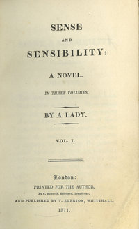 Sense and Sensibility