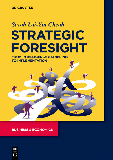 Strategic Foresight - Accelerating Technological Change - cover