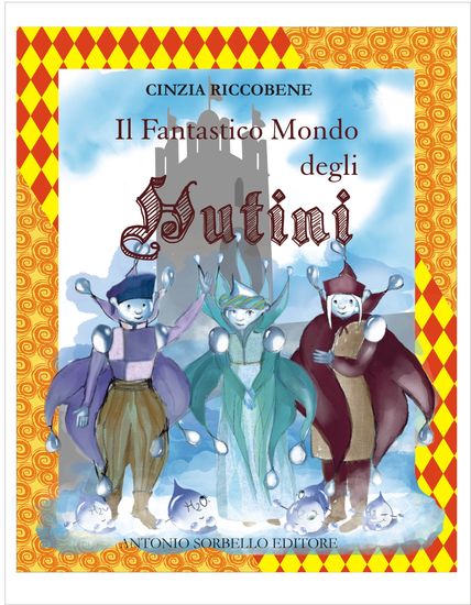 Il fantastico mondo degli HUTINI - cover