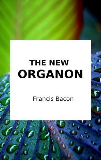 The New Organon - cover