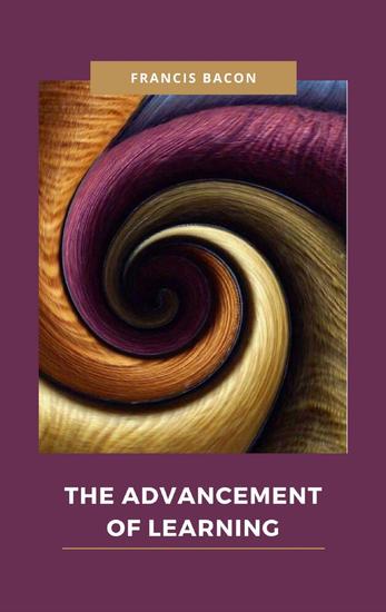 The Advancement of Learning - cover