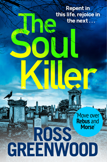 The Soul Killer - A gritty heart-pounding crime thriller - cover