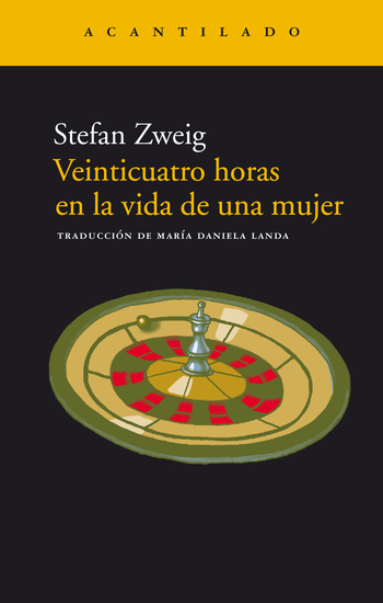 Veinticuatro horas en la vida de una mujer - cover