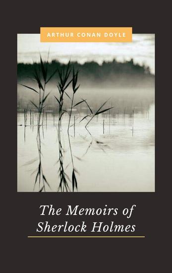 The Memoirs of Sherlock Holmes - cover