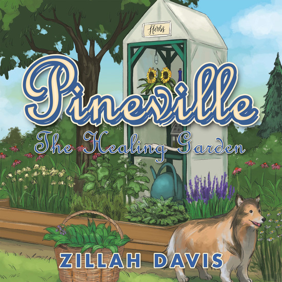 Pineville - The Healing Garden - cover
