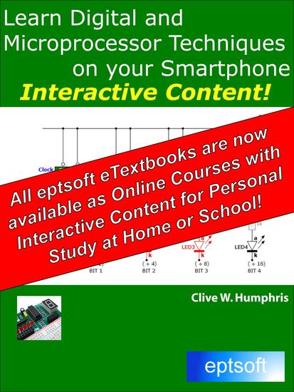 Learn Digital and Microprocessor Techniques on your Smartphone - cover