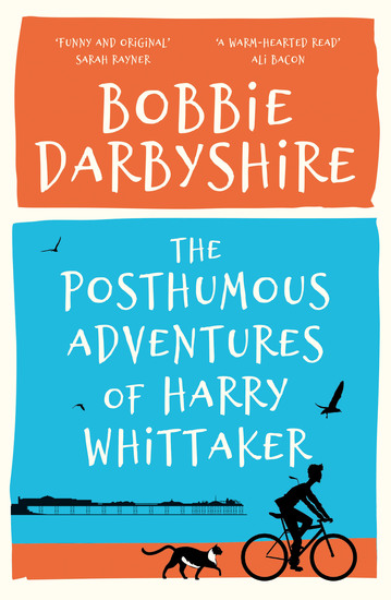 The Posthumous Adventures of Harry Whittaker - cover