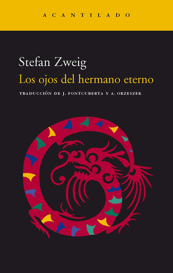 Los ojos del hermano eterno - cover