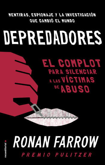 Depredadores - El complot para silenciar a las víctimas de abuso - cover