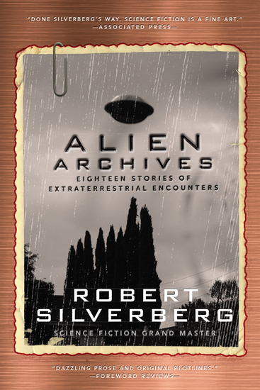 Alien Archives - Eighteen Stories of Extraterrestrial Encounters - cover