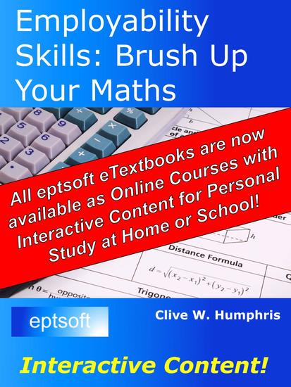 Employability Skills - Brush Up Your Maths - cover